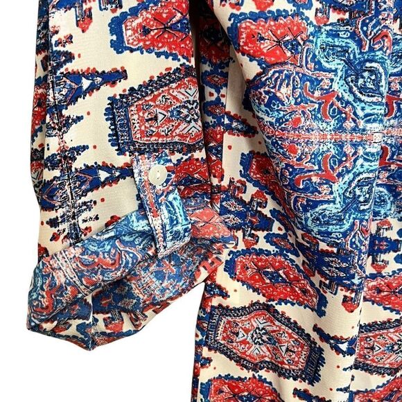 Scarlet Roos Lightweight Button Down Shirt - Picture 4 of 7